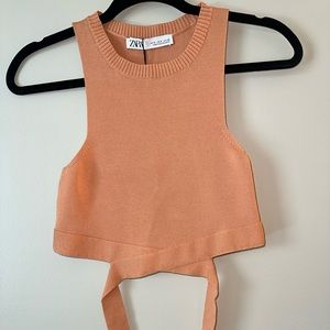 Brand New Zara Summer Crop Top